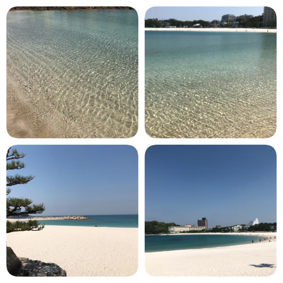 長楽園 Villa Shirahama Exterior foto